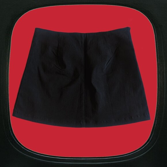 black unif oren skirt - Picture 5 of 5